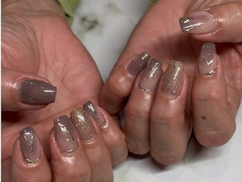 サロン ド スーリール 新市街店(salon de SOURIRE)/ ◇ニュアンスネイル◇