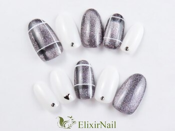 エリクサーネイル 西武新宿(Elixir Nail)/定額a シンプル/クーポン使用