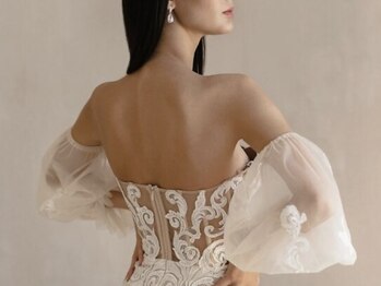 レーヴ アヴニール(Reve Avenir)の写真/ドレス姿に自信を☆美肌・痩身・癒しのブライダルメニューで、最高の自分に！オーダーメイドプランあり◎