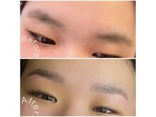 ビーアオヤマ(B AOYAMA)/ハリウッドブロウリフト♪