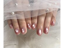 リマ(Lima)/マグネットネイル