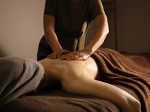 スポーツアロマコンディショニングもオーナーが施術可能です！