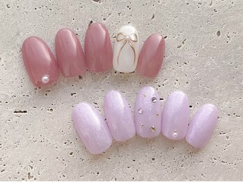 トキメキ 高円寺(tokimeki)の写真/他とは被らないデザインでシンプルの中にさりげないオシャレを♪トレンドに敏感な方も惚れるデザイン多数！