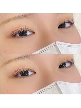 ナチュラル上品な目元にしたい