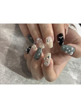 手描きアートが得意なサロン