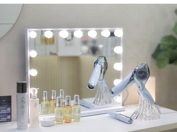 インパクト 岡山駅前サロン(IMPACT)/施術後も安心のメイクスペース