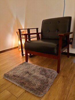 立川駅前 肩たたきの店/街中とは思えないほど…