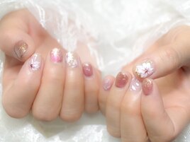 桜ネイル
