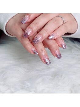 ラメグラデーション