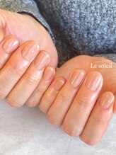 ル ソレイユ(Le soleil)/ナチュラルカラー　by mikiko