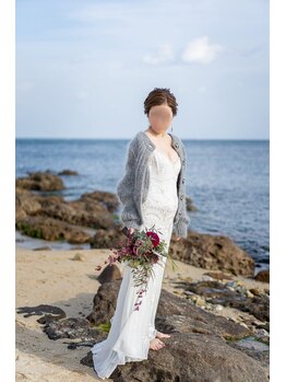 ボディキュア ブライダル美容整体 大阪梅田/ドレス映えする前撮り/北新地