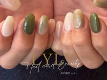 リリー ホリエネイル(LYLY HORIE nail)/ニュアンスデザイン
