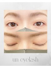 ユーエヌアイラッシュ(un eyelash)/