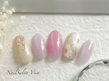 ヴィカ(Vica)/春☆フラワーネイル