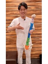 瓢箪山駅前整骨院/背骨のゆがみ