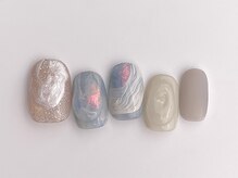 クレモアネイル 池袋西口店(CLEMORE NAIL)/オーロラニュアンス