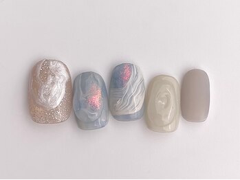 クレモアネイル 池袋西口店(CLEMORE NAIL)/オーロラニュアンス