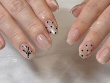 ア―ジュポシェフリル 下大利店(age poche Frill)の雰囲気(お客様のお肌の色に合わせてお色味を調合させて頂きます♪)
