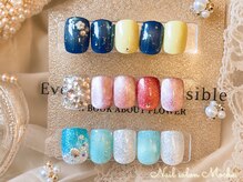 ネイルサロン モカ(Mocha)の雰囲気（Foot Nail ￥7000/￥7500）