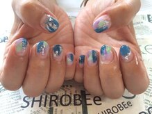 トータルサロン 白べぇーっ プラス/ぬりかけネイル！