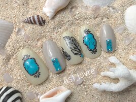 リゾートネイル