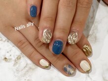 ネイルズアリー 立川店(Nails ally)/ニュアンス