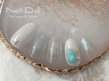 ネイルドール(Nail Doll)/天然石　パワーストーンネイル　