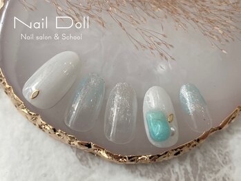 ネイルドール(Nail Doll)/天然石 パワーストーンネイル