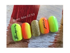 シンプル定額ネイル