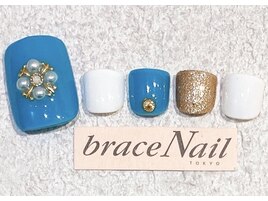 ブルー×パール