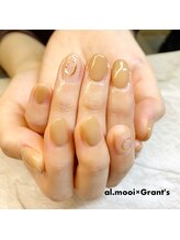 アルモーイ(al.mooi)/２本アート