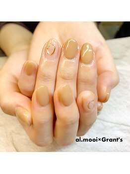 アルモーイ(al.mooi)/2本アート