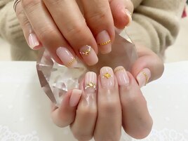 アクセサリーネイル☆お持ち込み