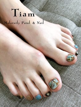 ティアム マタニティペイント アンド ネイル(Tiam Maternity Paint&Nail)/Simpleフット★ご新規様￥5800