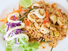 アジアンリラクゼーション ヴィラ 福岡東店(asian relaxation villa)/タイ料理：パットママー