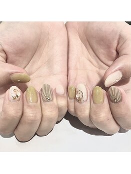 カラン 焼津店(CALIN)/マーメイドネイル