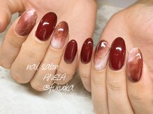 アネラ(ANELA)/ピンクブラウンネイル