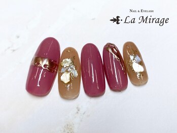 ネイルサロン ラミラージュ/定額トレンドコース