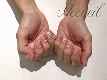 アクイユ 銀座店(ACCUEIL)/レースフラワー