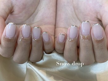 スノー ドロップ(Snow drop)/ミラーフレンチ