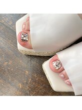 カミナネイル(KAMINA.nail)/フットデザインネイル