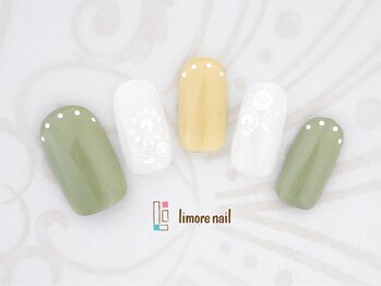 リモアネイル(limore nail)/フラワー☆