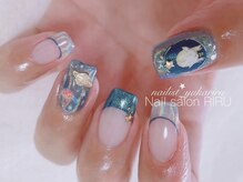 リル(RIRU)/キャラクターネイル/痛ネイル