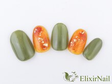 エリクサーネイル 心斎橋(Elixir Nail)/定額aシンプル/クーポン使用