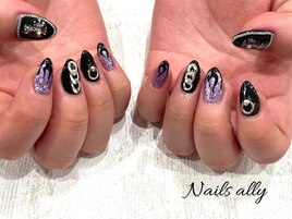 ファイアーネイル×メタルパーツ