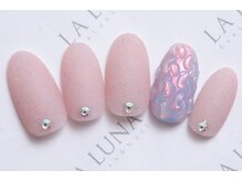 ラルナ ネイルアンドアイラッシュサロン(LA LUNA nail & eyelash salon)/22年12月1月◇定額ボリューム◇