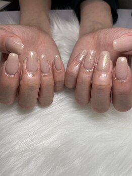 ワンカラーネイル