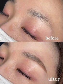 ボアップ 松山店(boappu)/眉毛パーマ