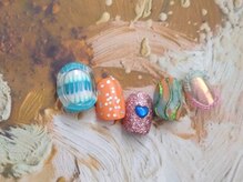 ゆびノさき イバラキシ(ibarakishi)/キラキラニュアンス