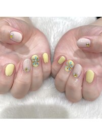 パラジェル　ニュアンスネイル